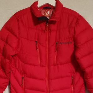 Womens Columbia Omniheat Puffer coat